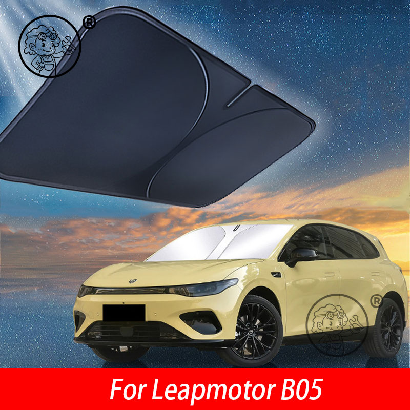 Car Accessories In Store - Osłona przeciwsłoneczna na szybę Leapmotor B05