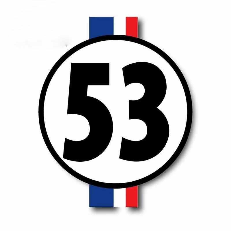 Car Accessories On Amazon - Naklejki samochodowe Herbie The Love Bug