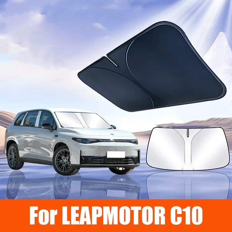 Car Accessories In Store - Osłona przeciwsłoneczna na szybę samochodową Leapmotor