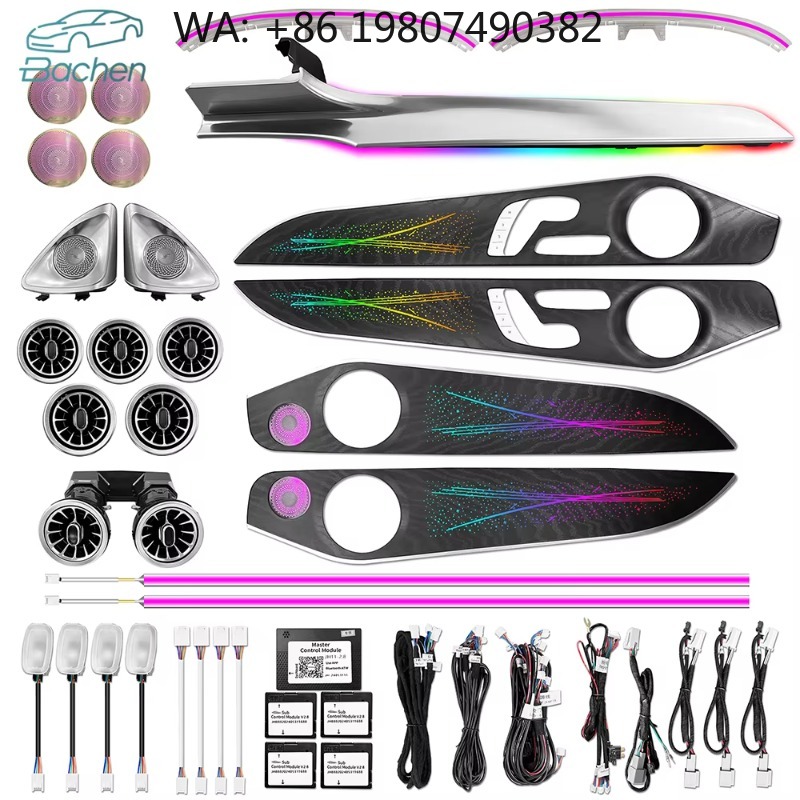 Car Accessories Light - Dynamiczne panele ozdobne LED z oświetleniem