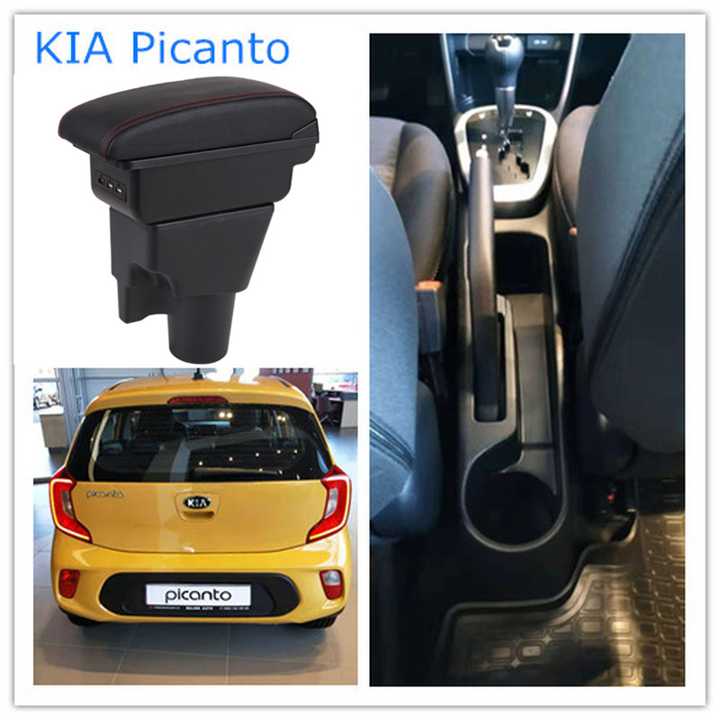 Car Accessories In Store - Do podłokietnika KIA Picanto Centralny schowek