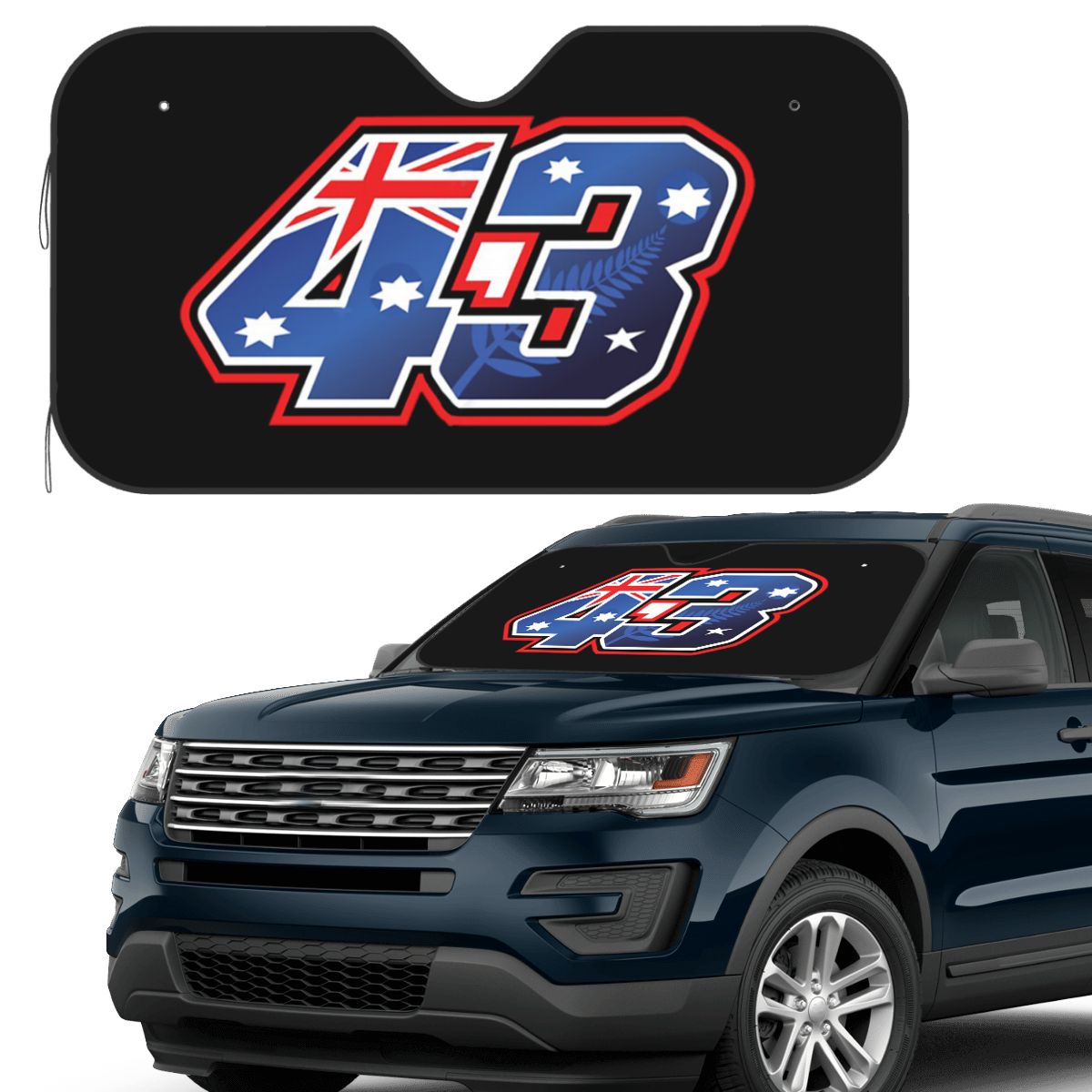 Car Accessories Australia - Jack Miller Numer 43 Australia Osłona