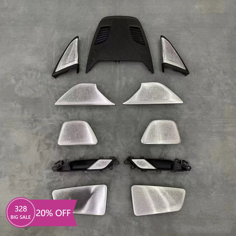 Car Accessories Light - Zestaw luksusowych akcesoriów do wnętrza BMW