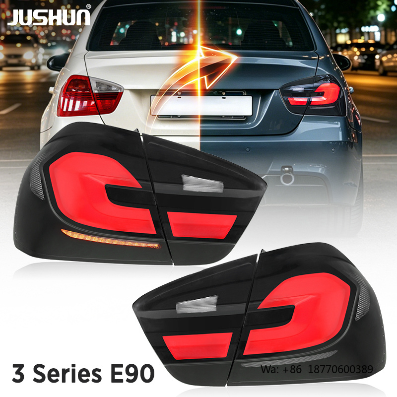 Car Accessories Light - JUSHUN Akcesoria Samochodowe Tylne Lampy LED