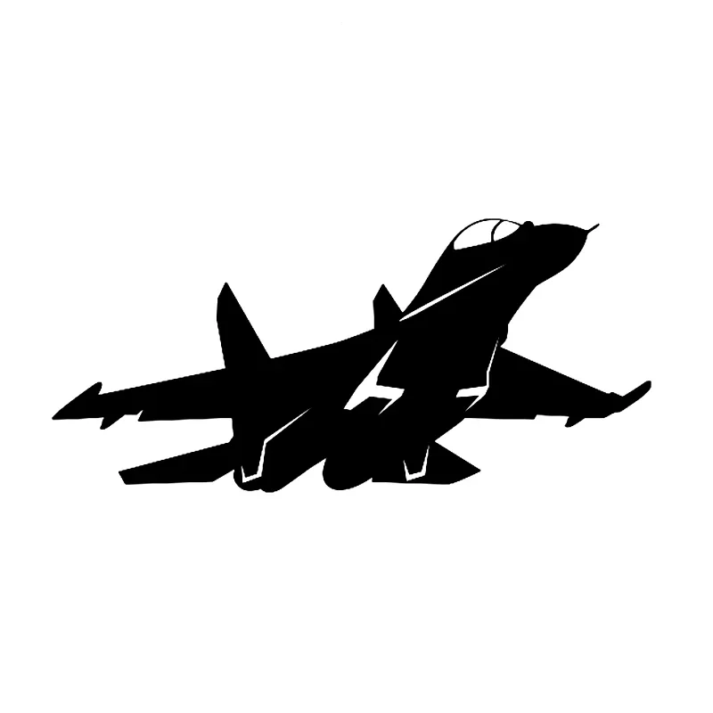 Car Accessories On Amazon - Naklejki samochodowe Su-27 samoloty wodoodporne Auto