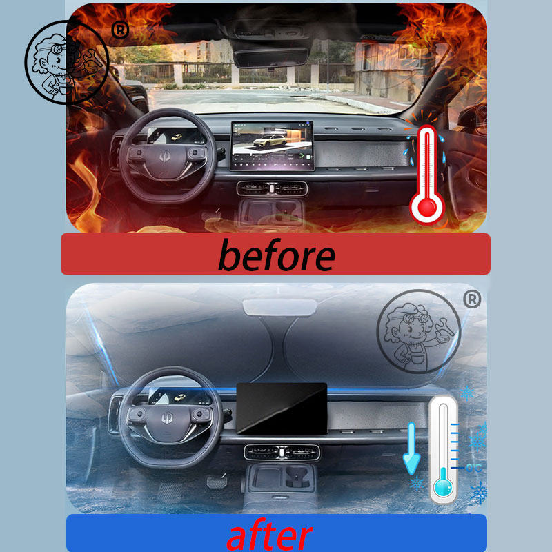 Osłona przeciwsłoneczna na szy – Car Accessories In Store recenzja i cena