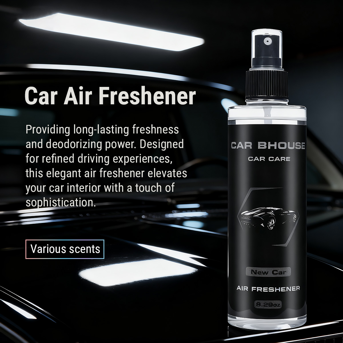 Odświeżacz powietrza do samoch – Car Accessories Usa recenzja i cena