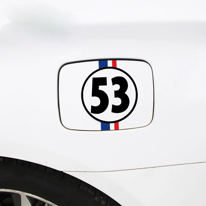 Naklejki samochodowe Herbie Th – Car Accessories On Amazon recenzja i cena