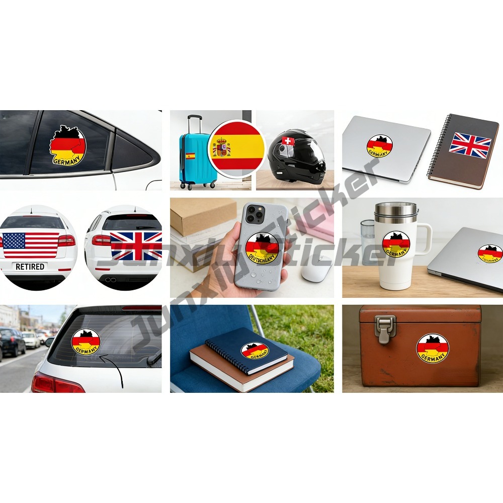 Naklejka na samochód z flagą A – Car Accessories Australia recenzja i cena