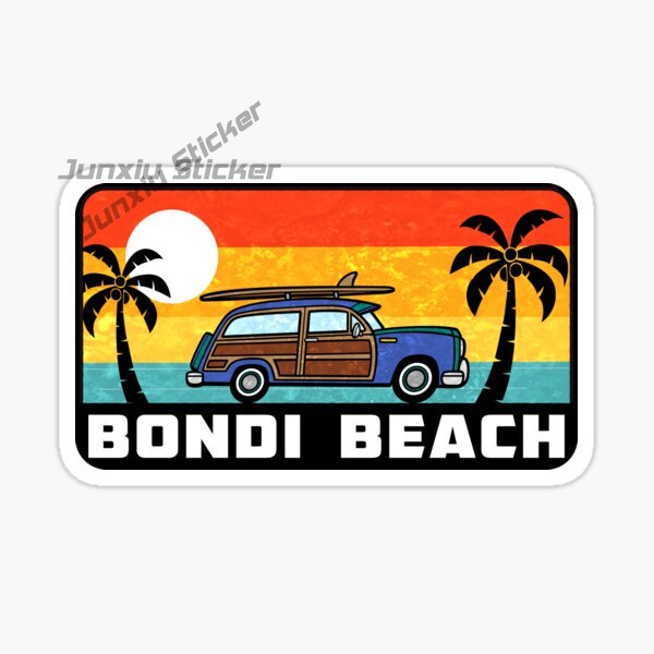 SYDNEY AUSTRALIA Naklejka podr – Car Accessories Australia recenzja i cena