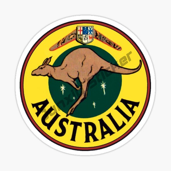 Australia mapa naklejka na zde – Car Accessories Australia recenzja i cena