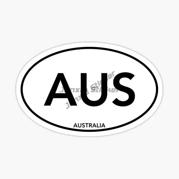 Kreatywna naklejka PVC z flagą – Car Accessories Australia recenzja i cena