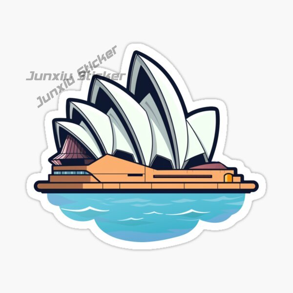SYDNEY AUSTRALIA Naklejka podr – Car Accessories Australia recenzja i cena