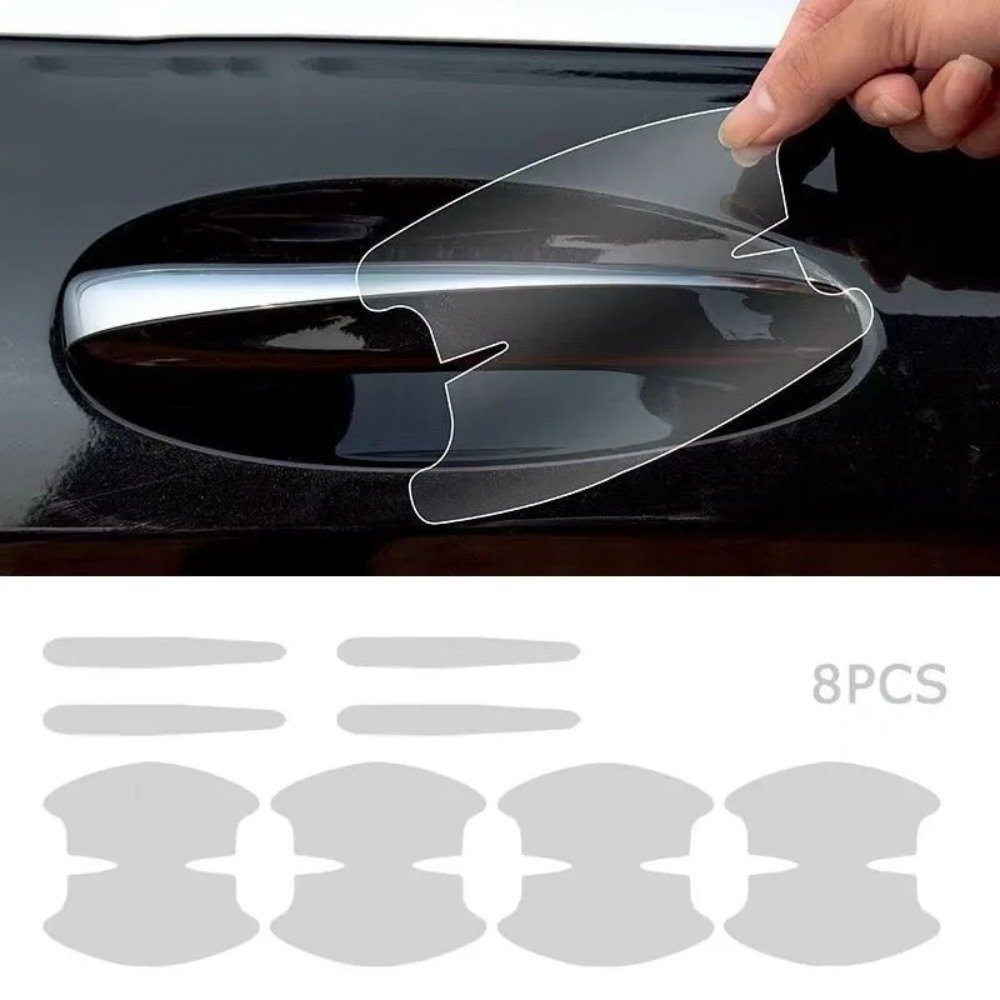 8 szt. Naklejki ochronne na wg – Car Accessories On Amazon recenzja i cena