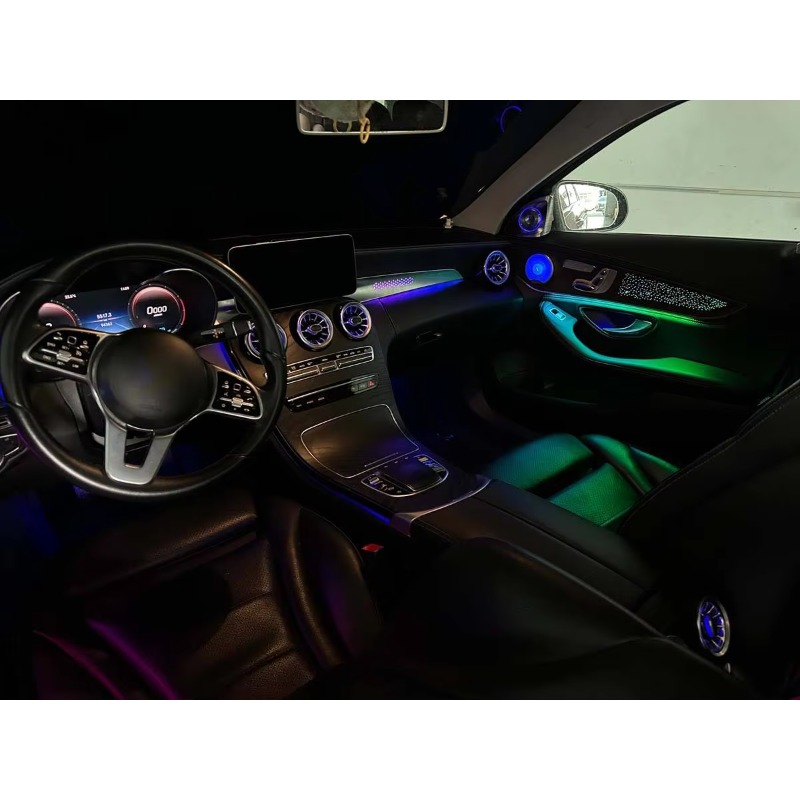 Dynamiczne panele ozdobne LED  – Car Accessories Light recenzja i cena