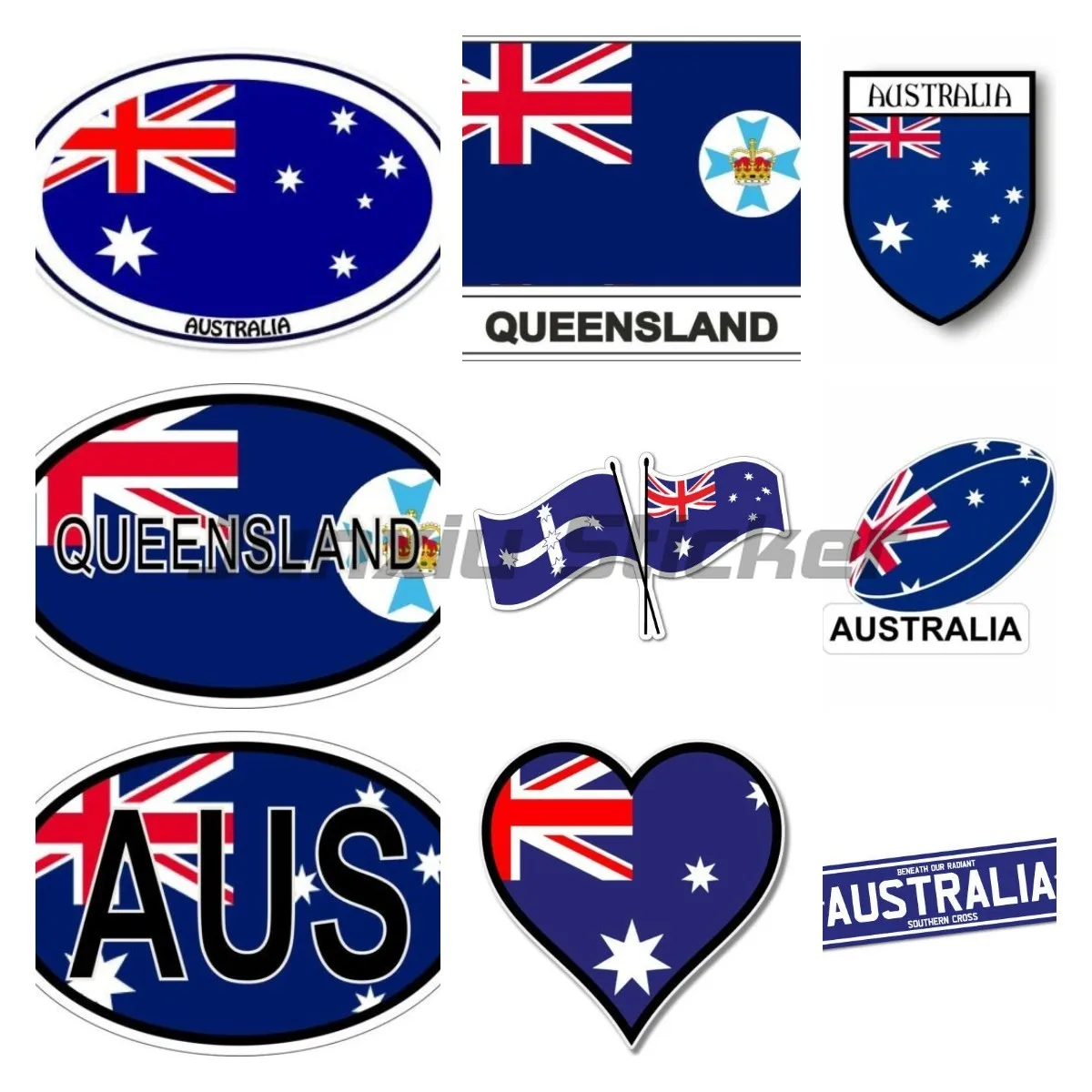 Australia Naklejka Samochodowa – Car Accessories Australia recenzja i cena