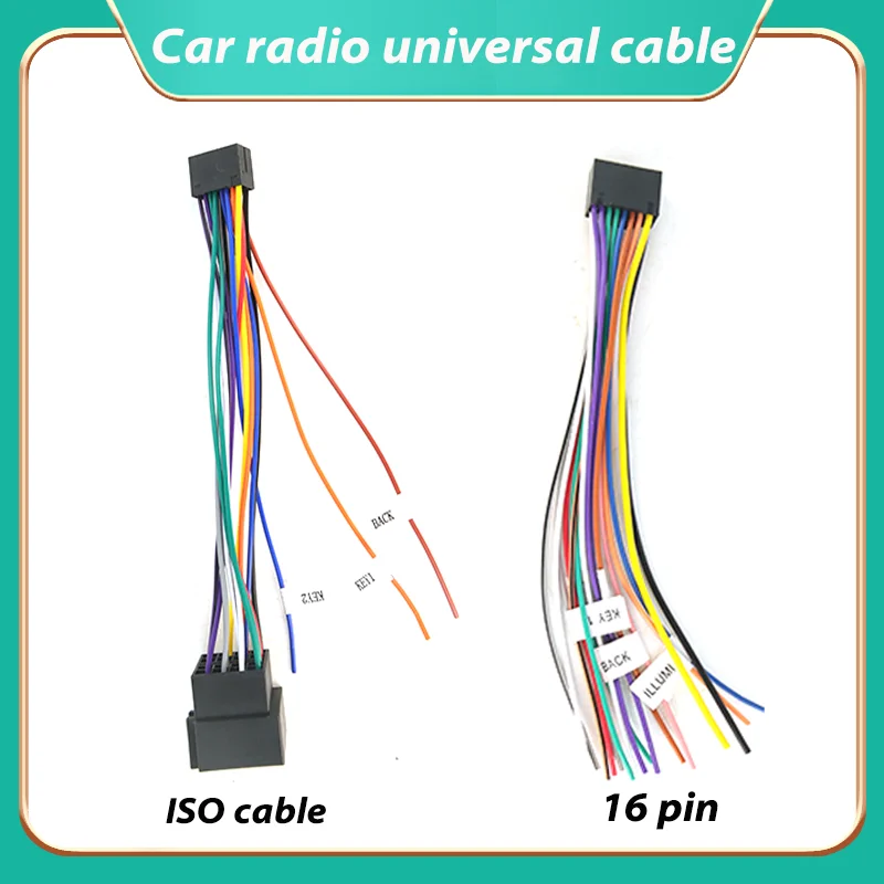 16-pinowy do ISO uniwersalny a – Car Accessories Usa recenzja i cena