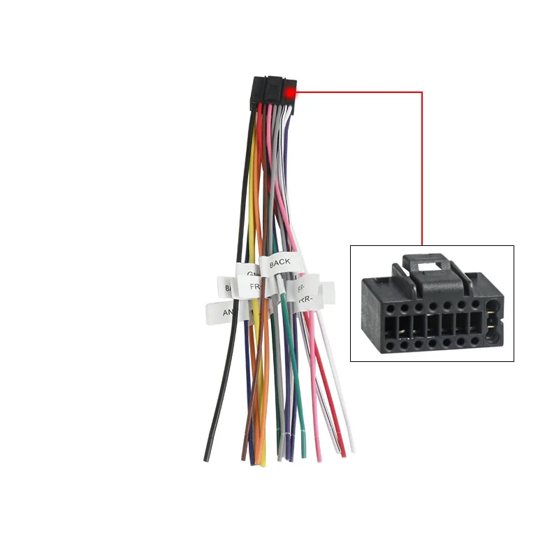 16-pinowy do ISO uniwersalny a – Car Accessories Usa recenzja i cena