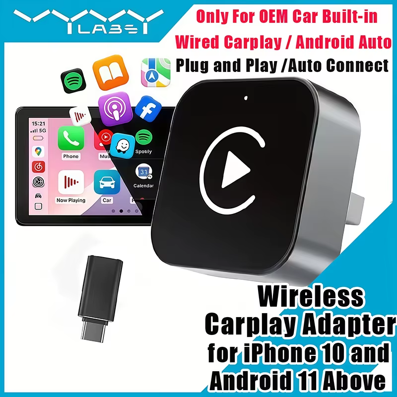 Adapter bezprzewodowy 2w1 CarP – Car Accessories Usa recenzja i cena