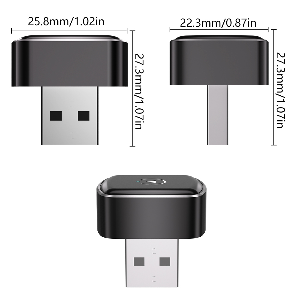 Adapter CarPlay 2w1 Bezprzewod – Car Accessories Usa recenzja i cena