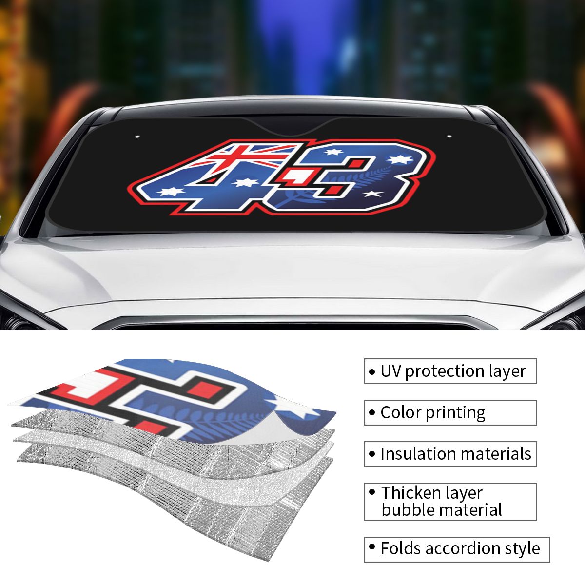 Jack Miller Numer 43 Australia – Car Accessories Australia recenzja i cena