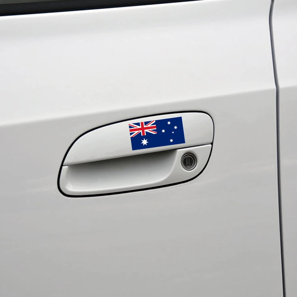 Różne grafiki naklejek z flagą – Car Accessories Australia recenzja i cena