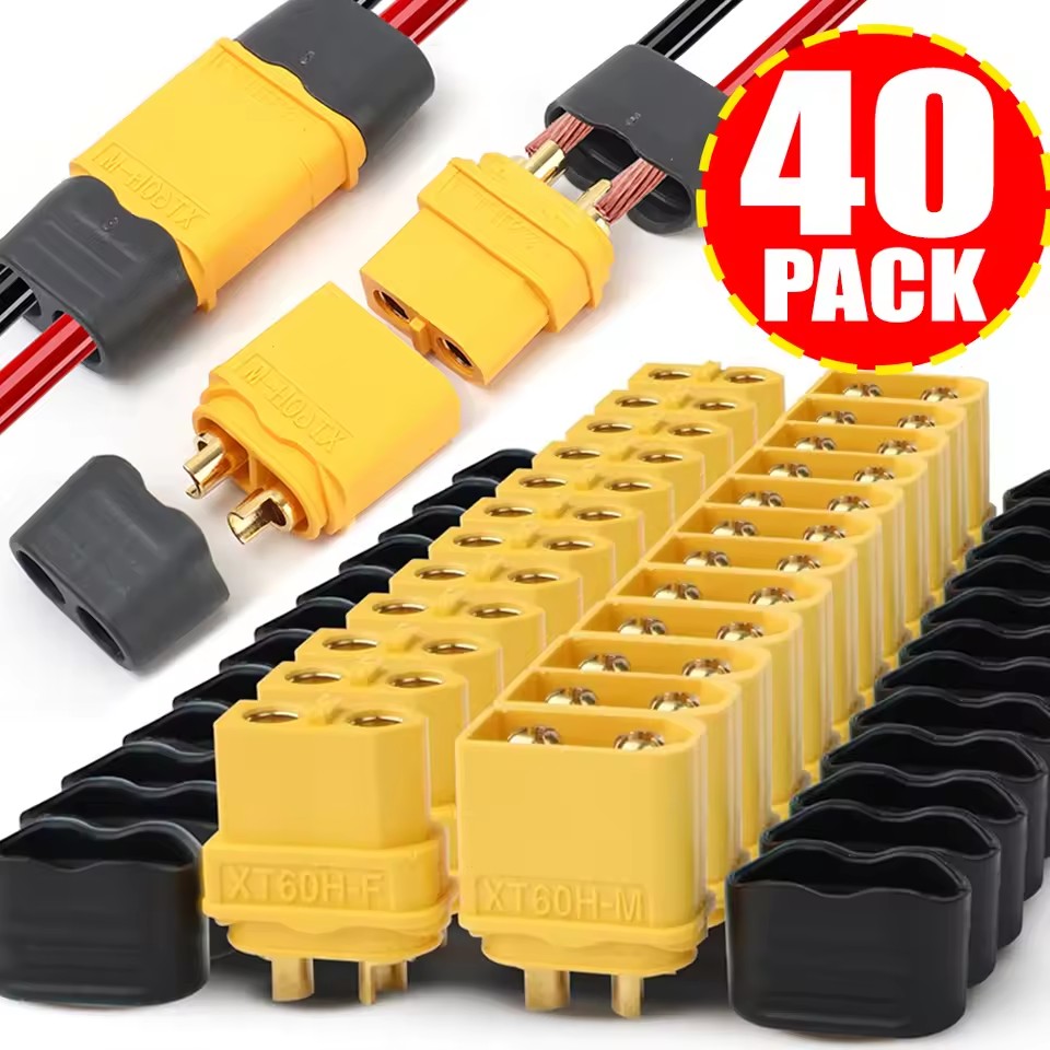 1-40 SZT. Złącza męskie i żeńs – Car Accessories Usa recenzja i cena