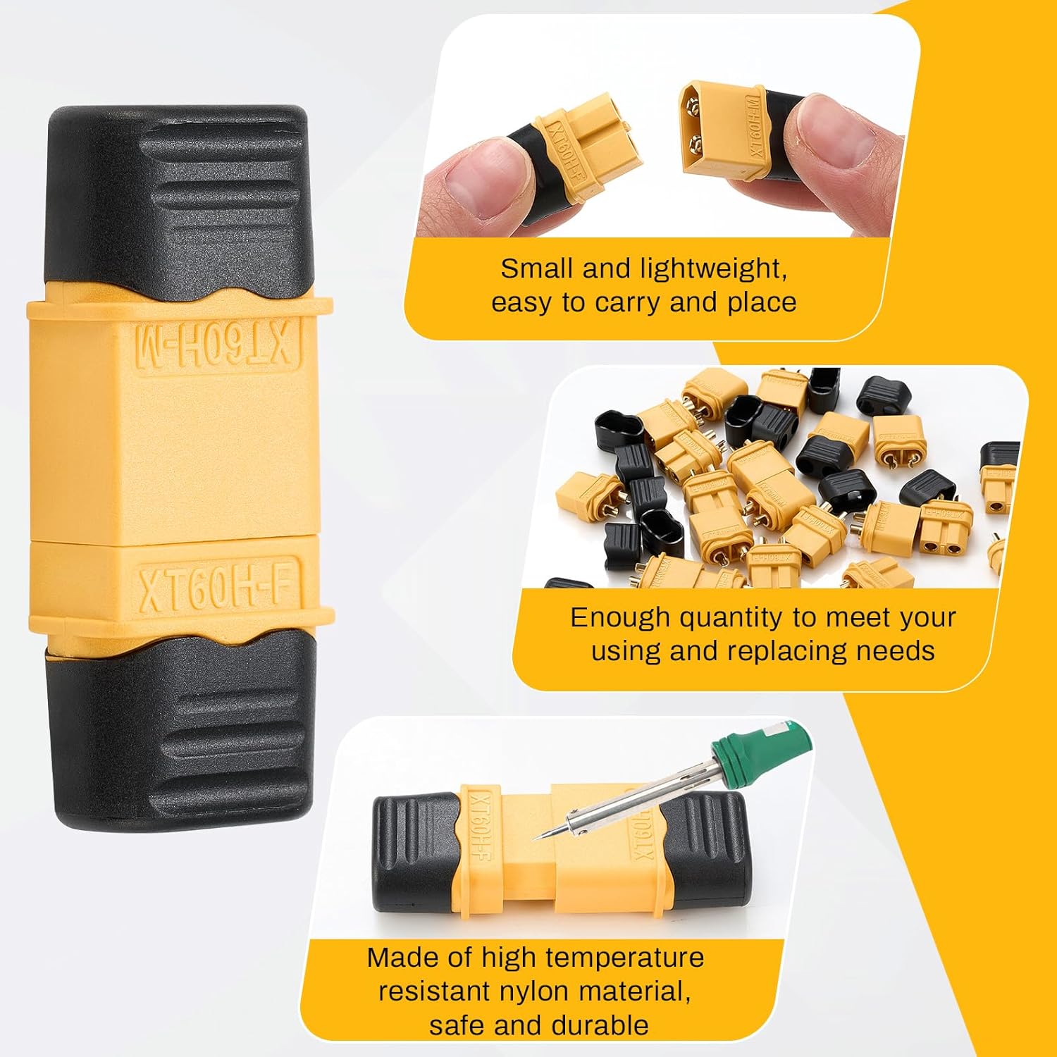 1-40 SZT. Złącza męskie i żeńs – Car Accessories Usa recenzja i cena