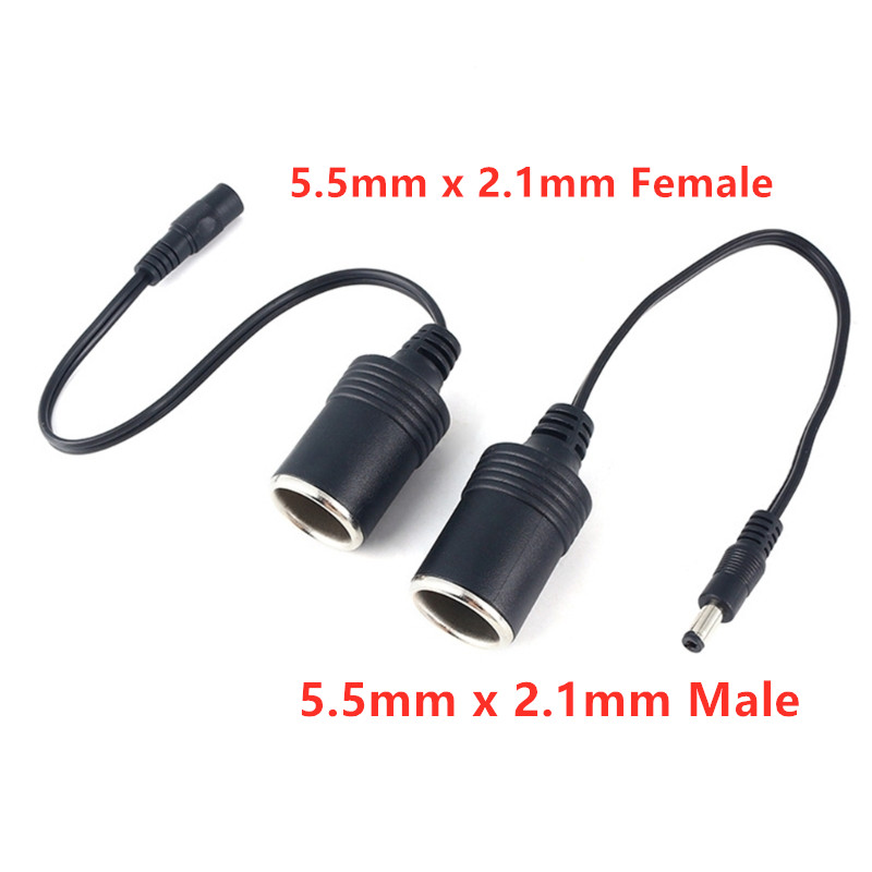 DC 5.5mm x 2.1mm męski/żeński  – Car Accessories Usa recenzja i cena