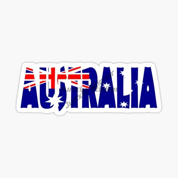 Kreatywna naklejka PVC z flagą – Car Accessories Australia recenzja i cena