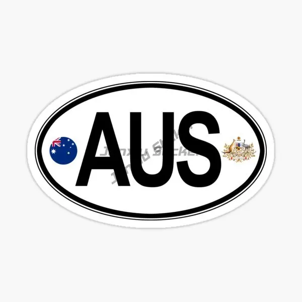 Kreatywna naklejka PVC z flagą – Car Accessories Australia recenzja i cena