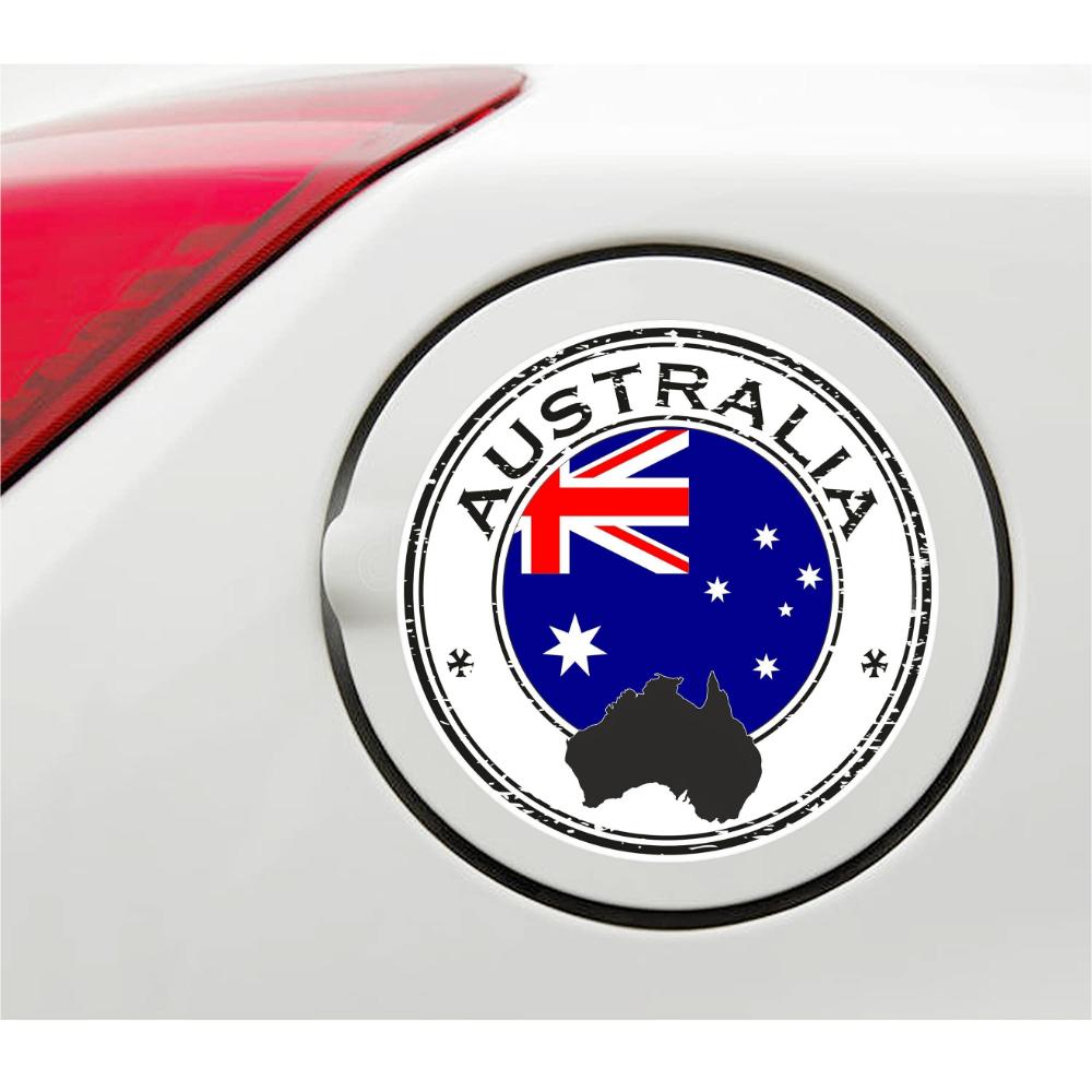 Naklejki i naklejki samoprzyle – Car Accessories Australia recenzja i cena