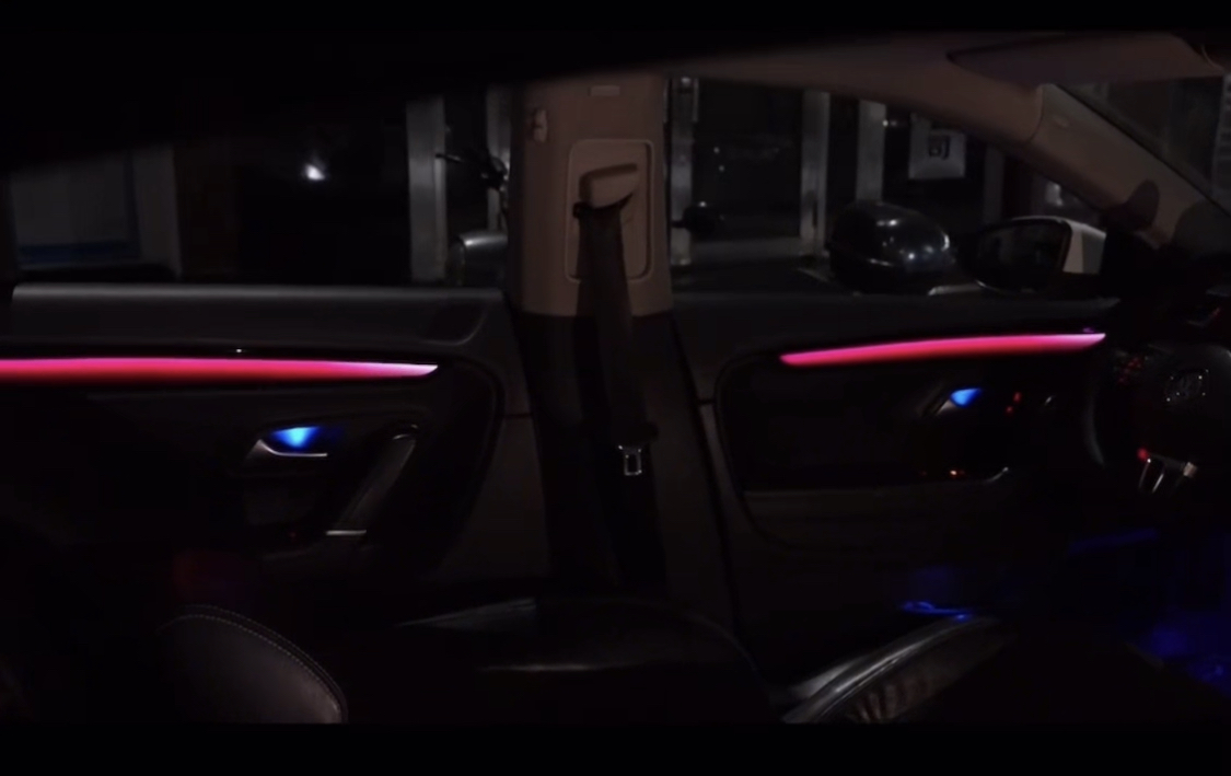 Panel oświetlenia wnętrza samo – Car Accessories Light recenzja i cena