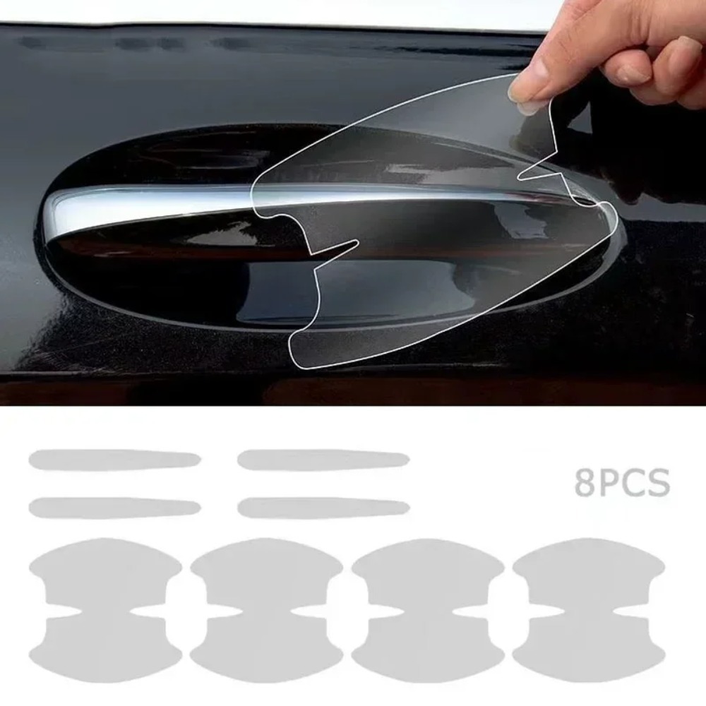 8 szt. Naklejki ochronne na wg – Car Accessories On Amazon recenzja i cena