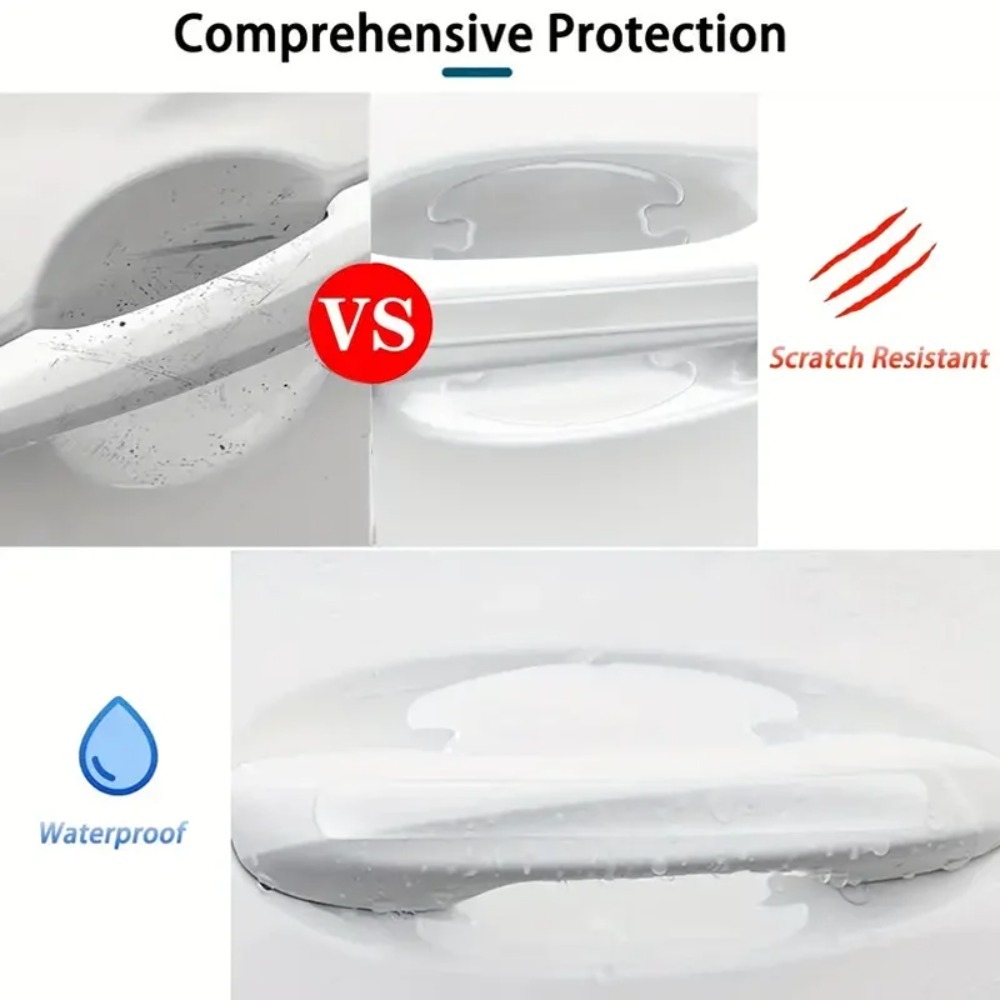 8 szt. Naklejki ochronne na wg – Car Accessories On Amazon recenzja i cena
