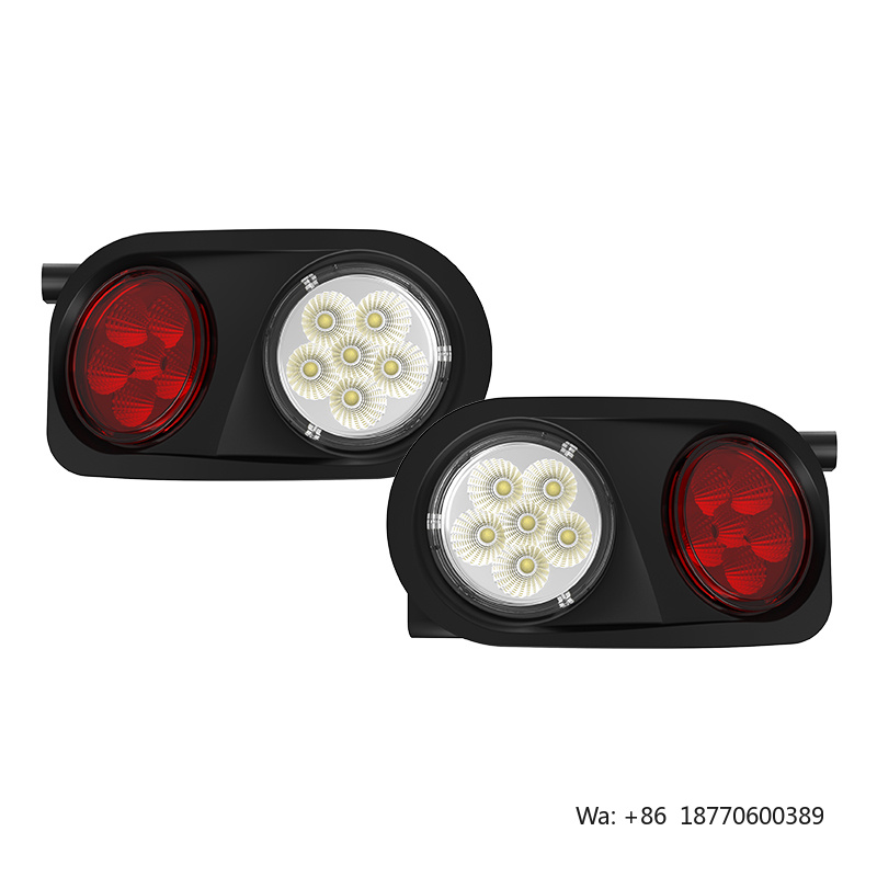 Nowa tylna lampa zespolona Kub – Car Accessories Light recenzja i cena