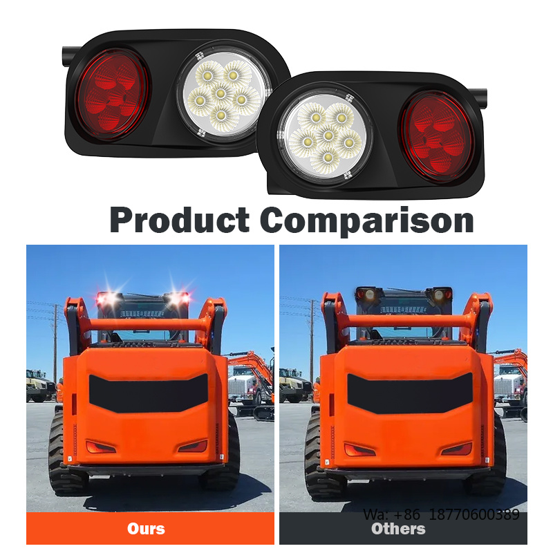 Nowa tylna lampa zespolona Kub – Car Accessories Light recenzja i cena