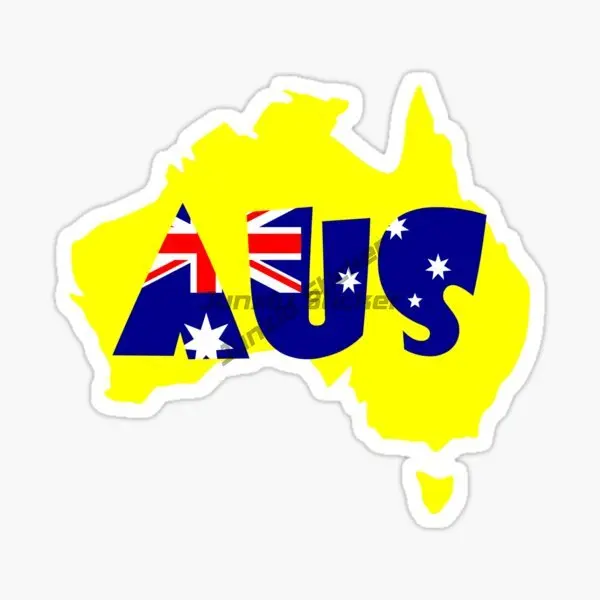 Naklejki samochodowe z flagą A – Car Accessories Australia recenzja i cena