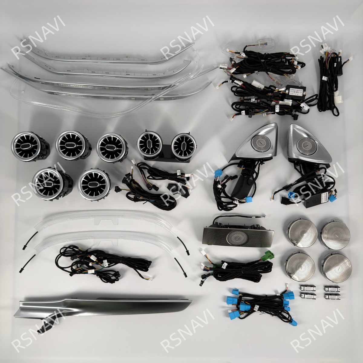 Zestaw oświetlenia ambientoweg – Car Accessories Light recenzja i cena