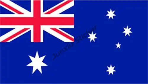 Kreatywne naklejki flaga austr – Car Accessories Australia recenzja i cena