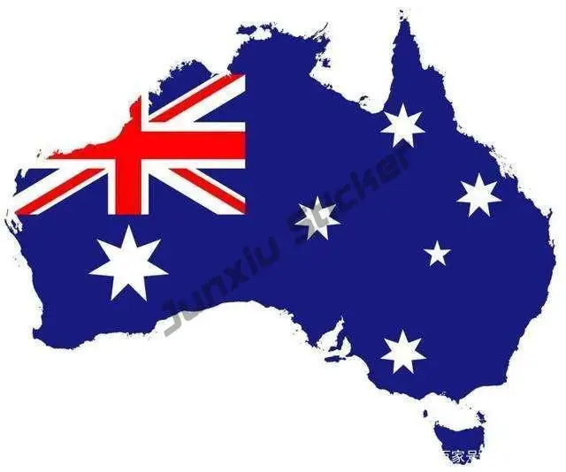 Kreatywne naklejki flaga austr – Car Accessories Australia recenzja i cena