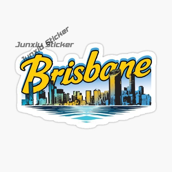 Naklejka na samochód BRISBANE  – Car Accessories Australia recenzja i cena